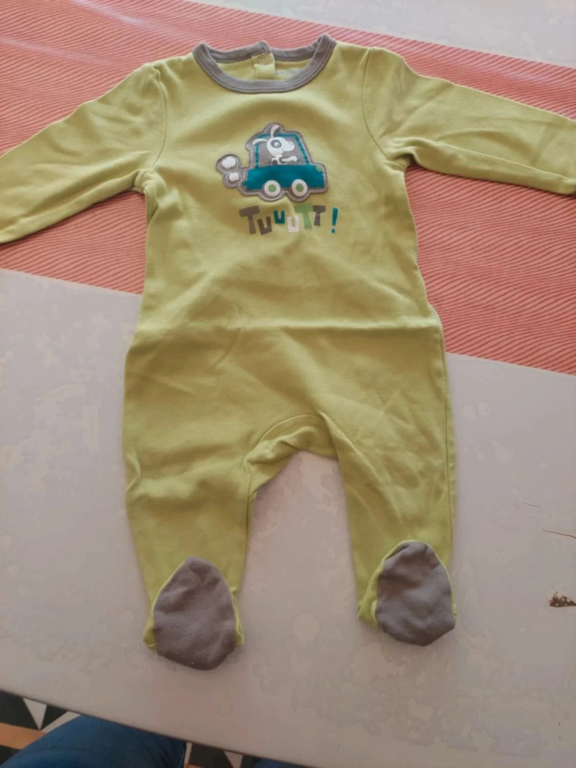 Pyjama 12mois katoen – photo 4